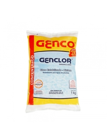 GENCLOR CLORO EST. GRANULADO 1KG GENCO