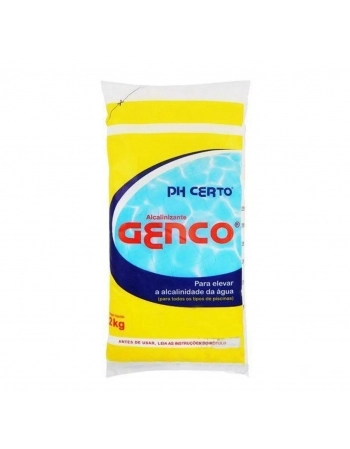 PH CERTO ESTABILIZANTE DE PH GENCO 2KG