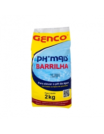 PH+ MAIS BARRILHA GENCO 2KG