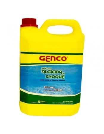POOL-TRAT ALGICIDA CHOQUE GENCO 5L