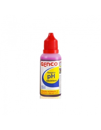 REAGENTE DE REPOSIÇÃO PH GENCO 23ML