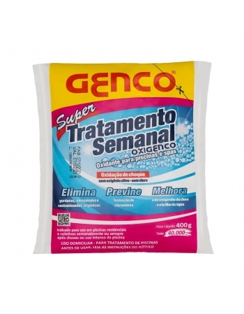 SUPER TRATAMENTO SEMANAL 400G GENCO
