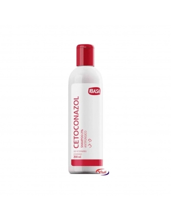 CETOCONAZOL SHAMPOO 2% 200ML