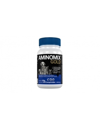 AMINOMIX GOLD 120 COMPRIMIDOS