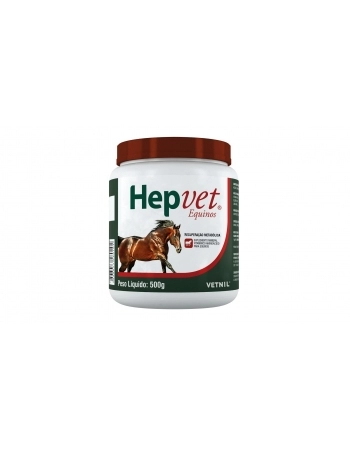 HEPVET EQUINOS 500G