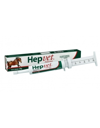 HEPVET EQUINOS PASTA 39G
