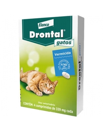 DRONTAL GATOS 4 CPR