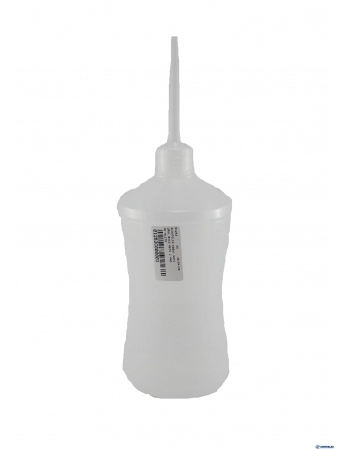 ALMOTOLIA EM PE CAP 500 ML NATURAL BICO RETO