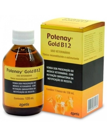 POTENAY GOLD B12 120ML **