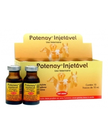 POTENAY INJ 10ML **