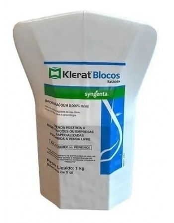 KLERAT BLOCOS MINI 5G - 1KG