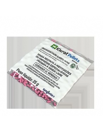 KLERAT MATA RATOS PELLETS 25G