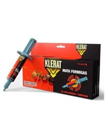 KLERAT MATA FORMIGA GEL 10G