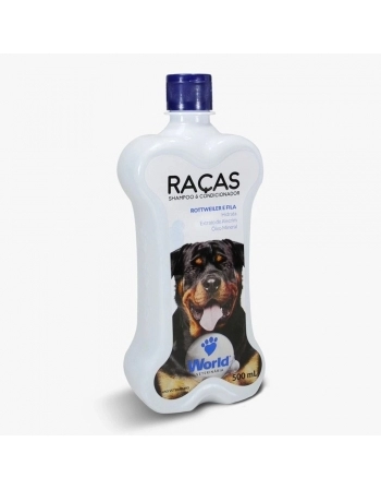 RAÇAS SHAMPOO CONDICIONADOR ROTTWEILER / FILA 500 ML