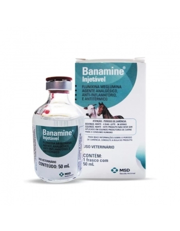 BANAMINE 50 MG. INJ. 50 ML