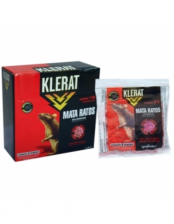 KLERAT - AG PELLETS 40X25G