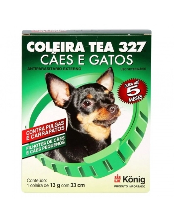 COLEIRA TEA 327 CAO 13G