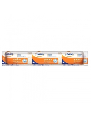ATADURA DE CREPOM CYSNE 25CM X 1,80M PACOTE COM 6 UNIDADES - CREMER