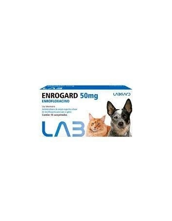 ENROGARD 50MG 10CPR