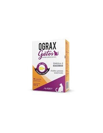 OGRAX GATOS CAP X 30