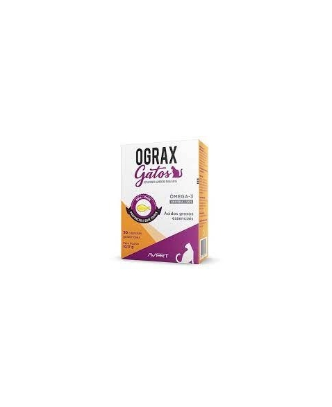 OGRAX GATOS CAP X 30