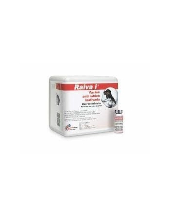 VACINA RAIVA I CAES E GATOS 20X1 DOSE