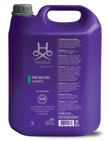 HYDRA GROOMERS PRO SHAMPOO NEUTRO 5L