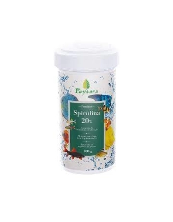 SPIRULINA 20% 40G