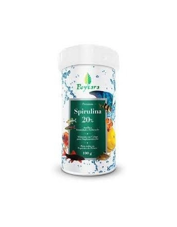 SPIRULINA 20% 100G