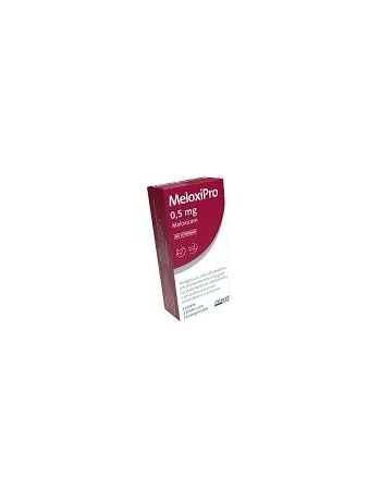 MELOXIPRO 0,5MG (DISPLAY 12UN) **