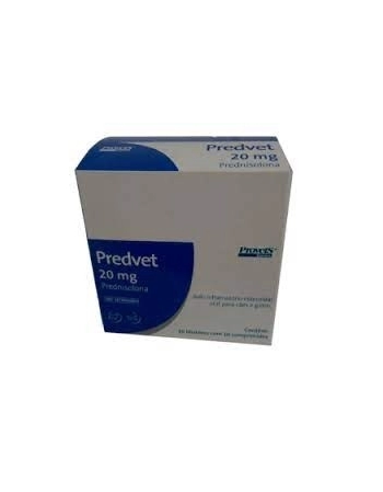 PREDVET 20MG (1UN)