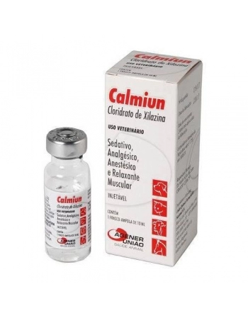 CALMIUN 2% - 10 ML INJETÁVEL