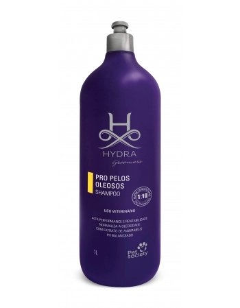 HYDRA GROOMERS PRO SHAMPOO PELOS OLEOSOS 1L