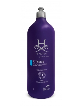 HYDRA GROOMERS X-TREME SHAMPOO ANTIRESIDUOS MAX