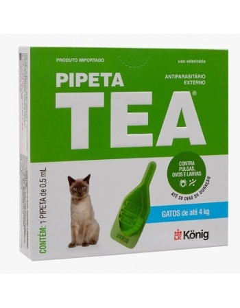 PIPETA TEA GATO ATE 4 KG (0,5 ML)