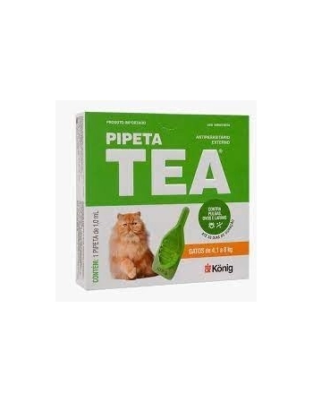 PIPETA TEA GATO 4,1 ATE 8 KG (1 ML)
