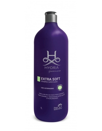 HYDRA GROOMERS EXTRA SOFT SHAMPOO 1L