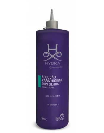 HYDRA GROOMERS SOLUÇÃO PARA LIMPEZA DE OLHOS 500ML