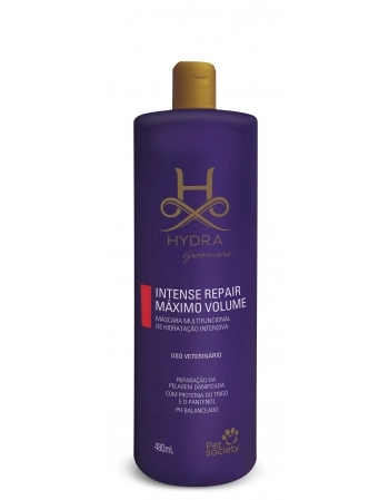 HYDRA GROOMER INTENSE REPAIR MÁXIMO VOLUME 480ML