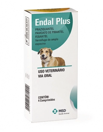 ENDAL PLUS 4 COMPRIMIDOS