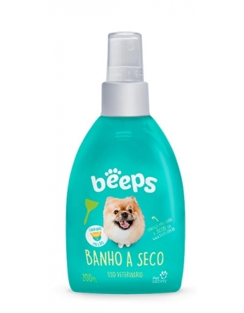 BEEPS BANHO A SECO 200ML