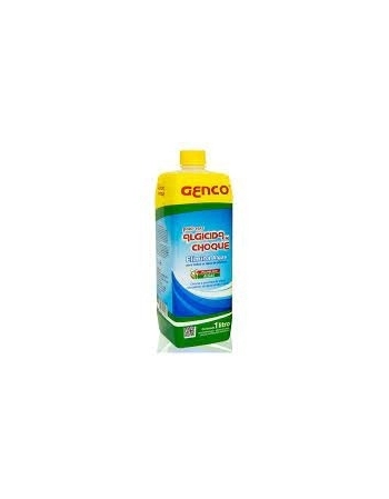 POOL-TRAT ALGICIDA CHOQUE GENCO 1LT