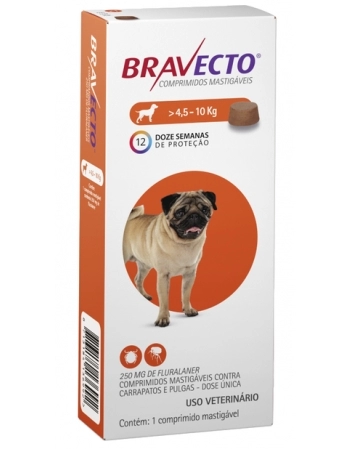 BRAVECTO 250MG (4,5-10KG)
