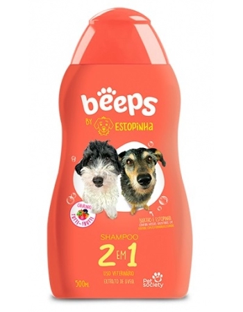BEEPS ESTOPINHA SHAMPOO 2 EM 1 - 500ML