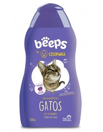 BEEPS ESTOPINHA SHAMPOO GATOS 500ML