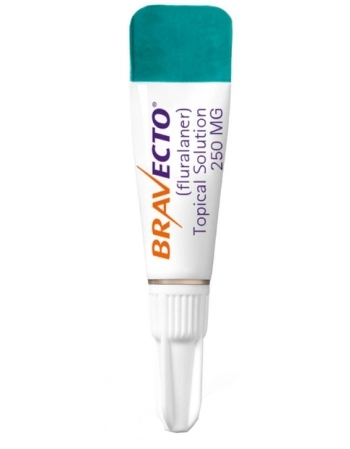 BRAVECTO TRANSDERMAL CAES 250MG (4,5-10KG)