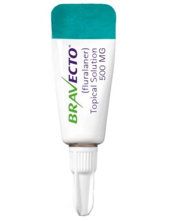 BRAVECTO TRANSDERMAL CAES 500MG (10-20KG)