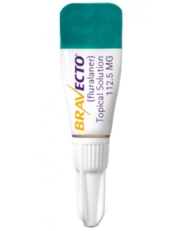 BRAVECTO TRANSDERMAL CAES 112,5MG (2-4,5KG)