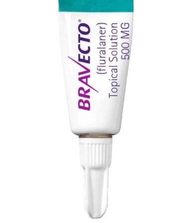 BRAVECTO TRANSDERMAL GATOS 500MG (6,25 - 12,5kg)