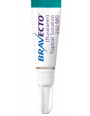 BRAVECTO TRANSDERMAL GATOS 250MG (2,8 - 6,25)